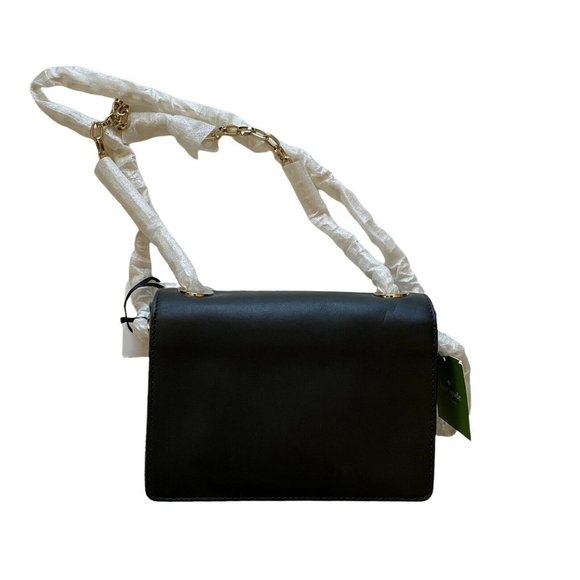 Kate Spade IMAGINATION TOOTHY MONSTER Leather Shoulder Bag Clutch Purse RARE - Picture 5 of 7